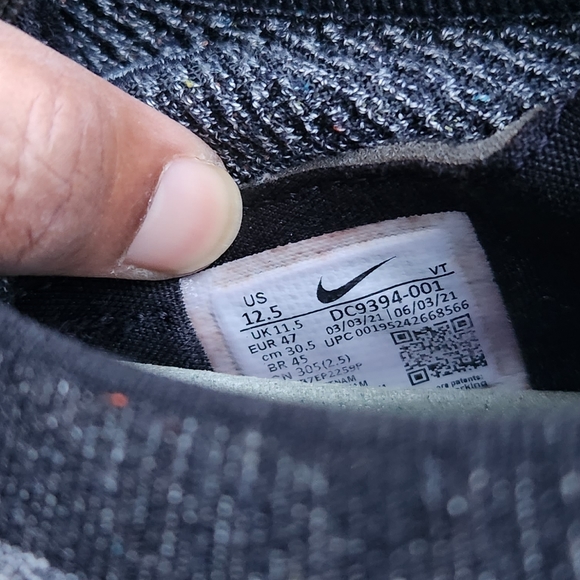 Nike Air Vapormax 2021 Flyknit Oreo (FINAL PRICE DROP) - Picture 3 of 14
